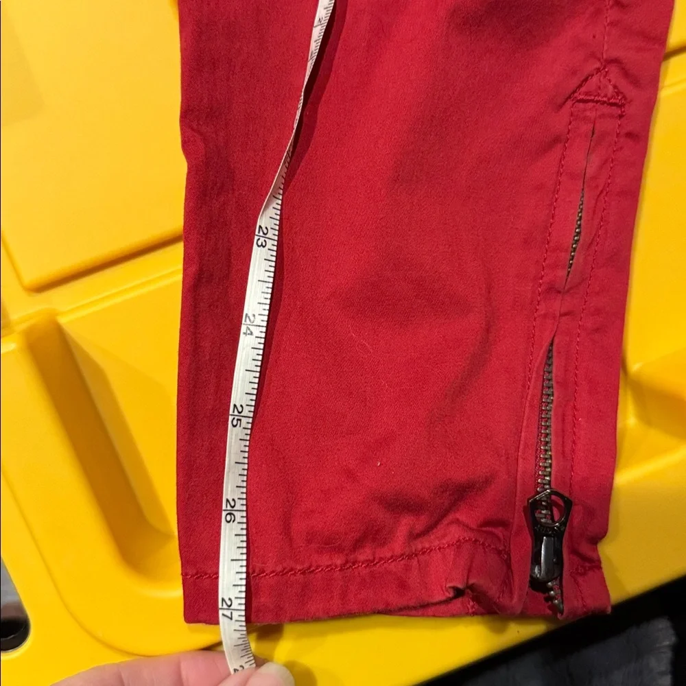 Vintage Ralph Lauren Rugby Slim Fit Utility Pants with Hardware y2k - Picture 11 of 11